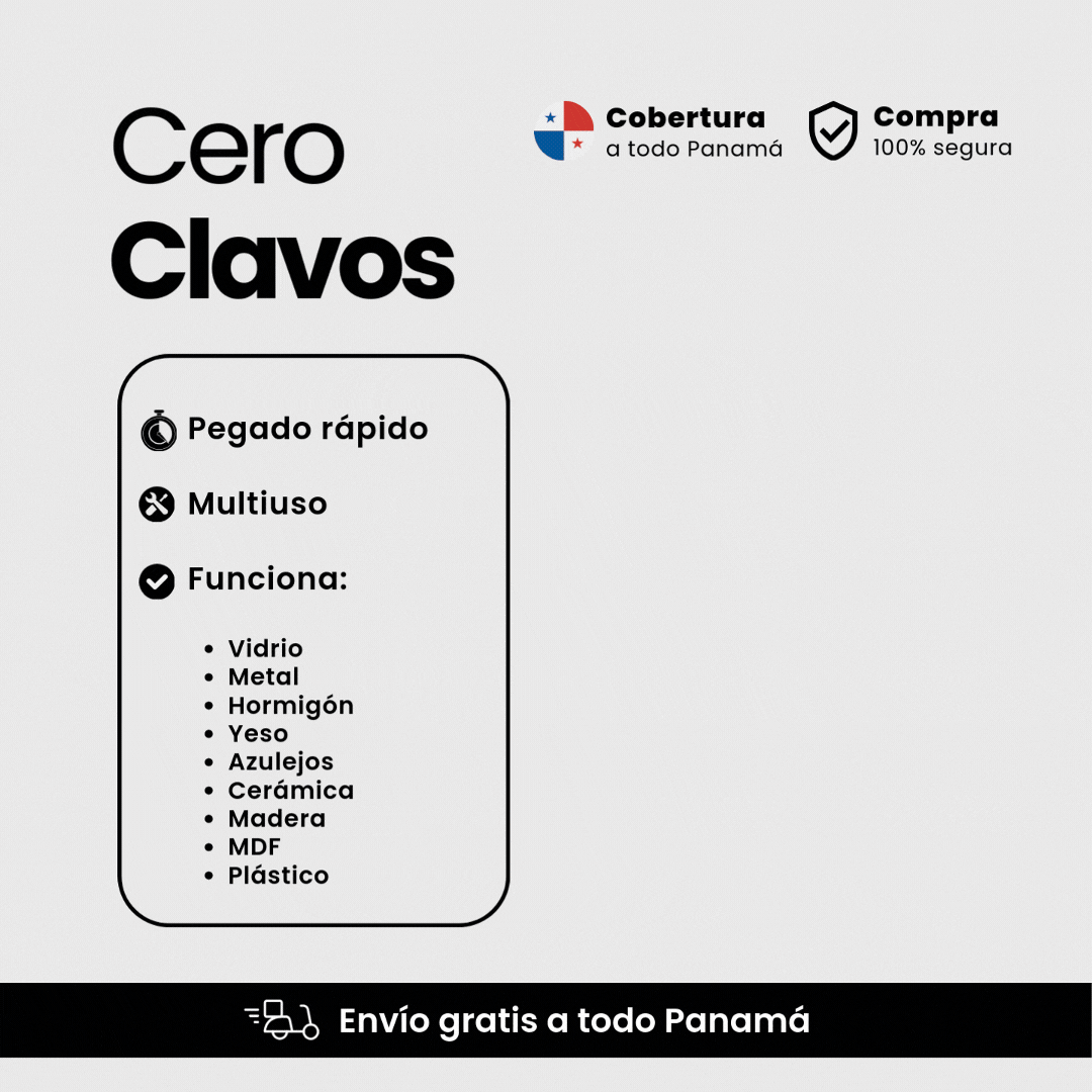 Pegamento Cero Clavos